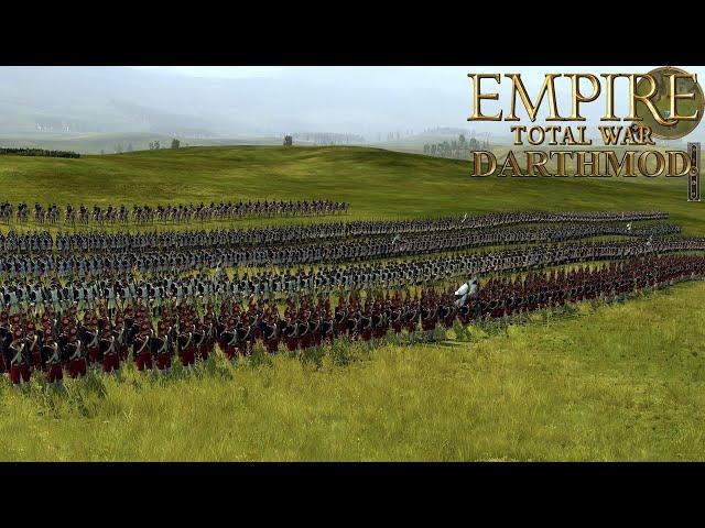 Defending East Prussia from the Russians - Empire Total War: Darthmod