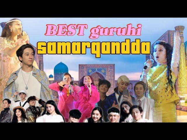 Best guruhi va Talant shouning | Samarqand viloyatidagi kansert dasturi(22.09.2024-yil)