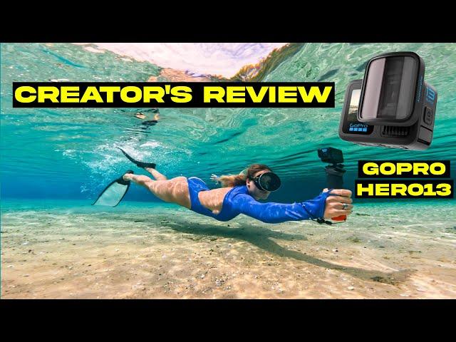 GoPro HERO13 Black Filmmaker's Review! Real world action test.