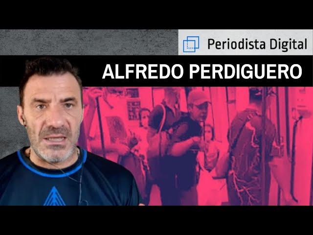 Alfredo Perdiguero: "A los delincuentes extranjeros habría que aplicarles la ley de extranjería"