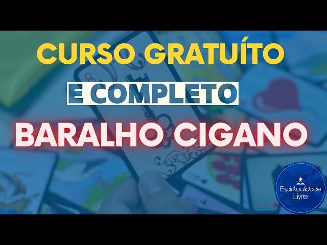 Curso Completo e Gratuito de Baralho Cigano