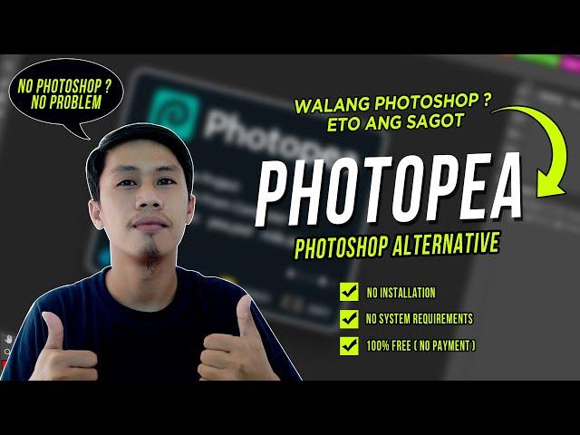 Photoshop Alternative - Free Online Photo Editor | Photopea Tutorial