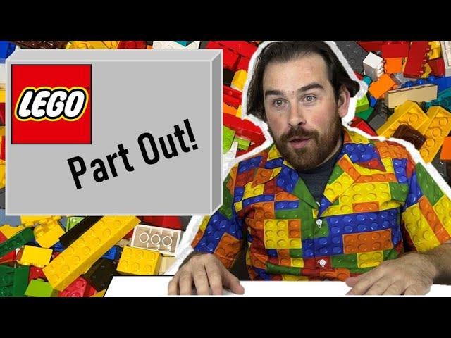 Part Out a Used Lego Set on Bricklink - Complete or Incomplete - Episode 017