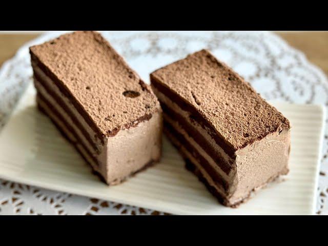 Low carb chocolate cake without a gram of flour! Ideal for an evening dessert