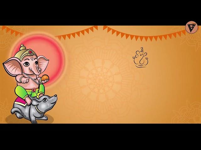 Ganesh Chaturthi 2022 Animation After Effects Templates || After effect animation