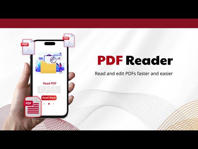 PDF Reader, Read All PDF