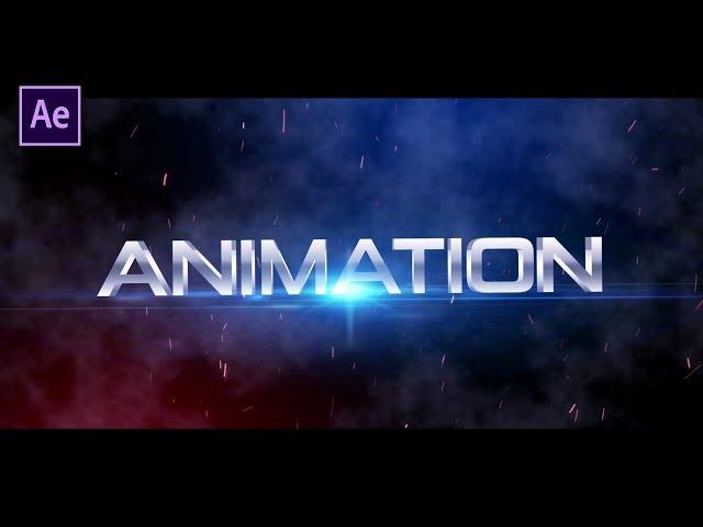 After Effects Tutorial | Cinematic Title Animation | No Plugins