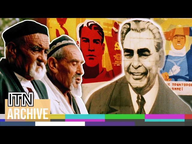 Rare Footage of Soviet Central Asia Under Brezhnev | Religion and Revolution in the USSR (1980)