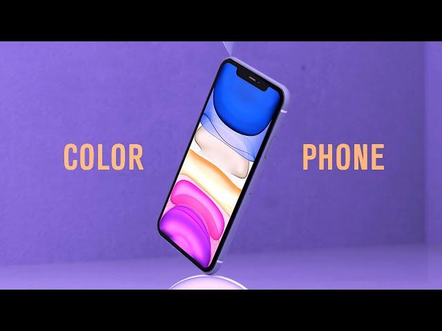 COLOR PHONE | Мастерская Исаева