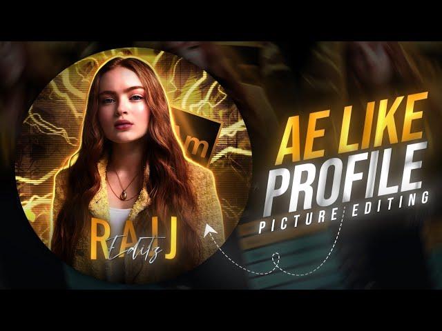 How To Make A EFX PFP ?  | Ae Inspired PFP XML & Tutorial | EFX PFP Tutorial | Rajj Editz |