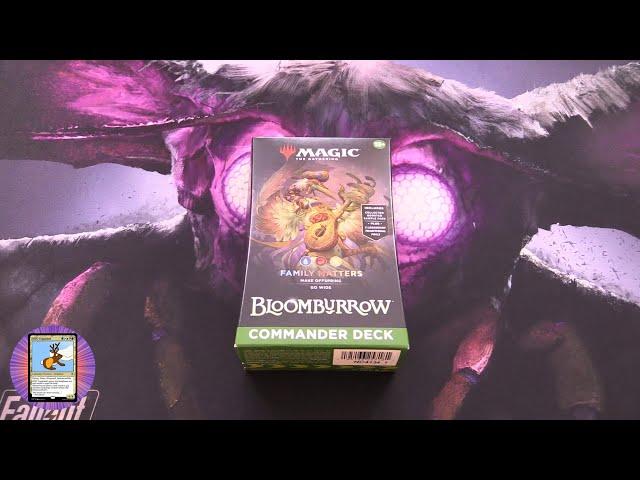 Bloomburrow Commander Deck: Family Matters Unboxed