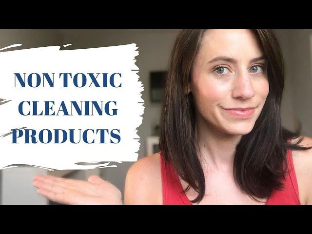 FAVORITE CLEANING PRODUCTS 2020 | CHEMICAL FREE CLEANING PRODUCTS | NON TOXIC CLEANING