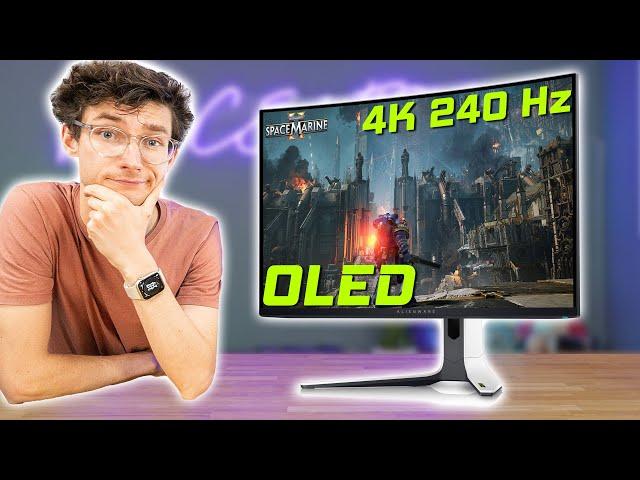 The Alienware AW3225QF Is The DREAM Gaming Monitor!