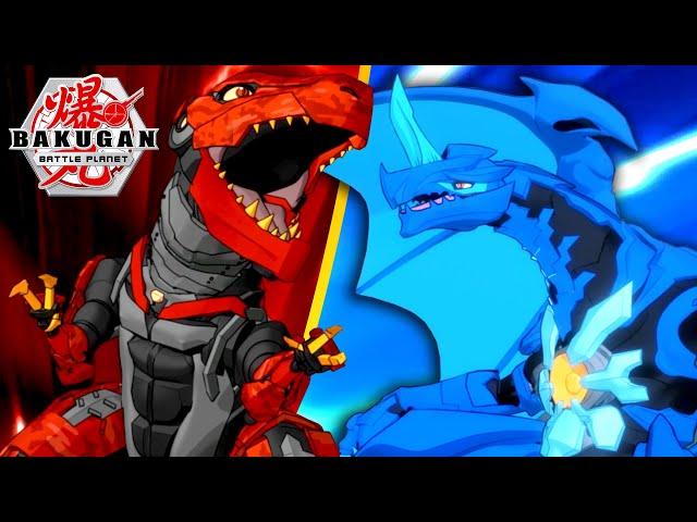 Bakugan Battling EVIL CLONES  Bakugan: Battle Planet Battle