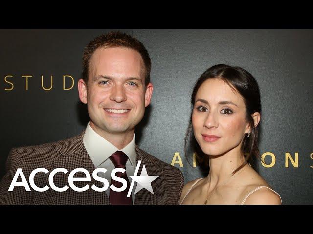 Troian Bellisario's Husband Patrick J. Adams Delivered Baby No. 2 In Car