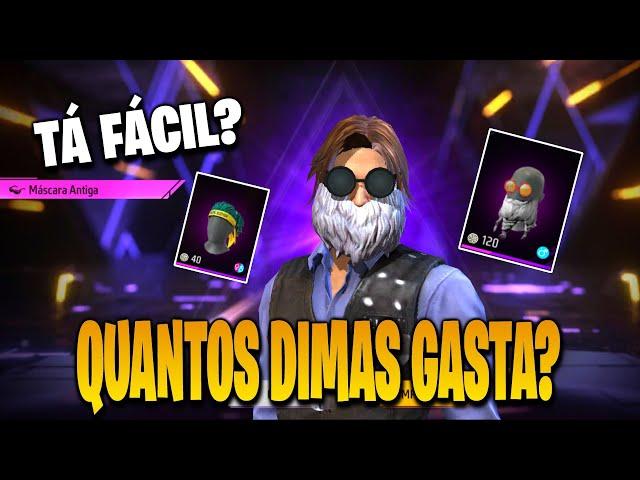 PEGANDO A BARBA DO VELHO, TOKEN ROYALE FREE FIRE, NOVO EVENTO BARBINHA - NOVIDADES FREE FIRE