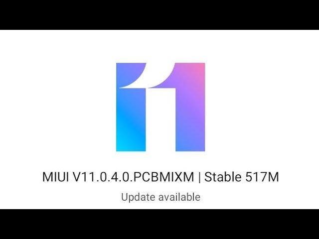 MIUI 12  ROLL OUT IN MI 6A #XOAMI #REDMI6A #MIUI #TREANDING #1 #UPDATE_REDMI miui11