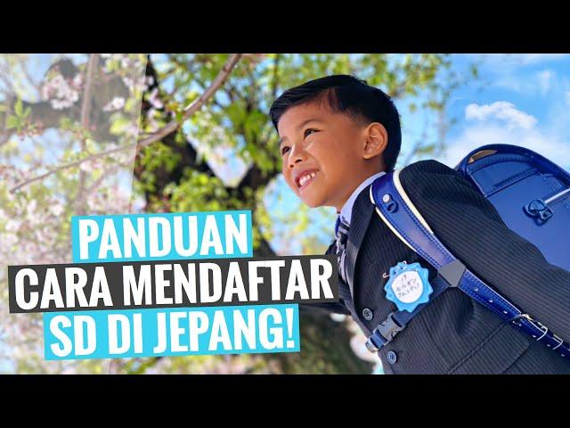 Pendaftaran masuk Sekolah Dasar di Jepang