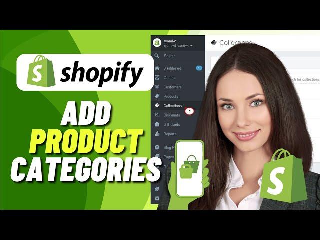 How To Add Product Categories In Shopify (Tutorial 2024)