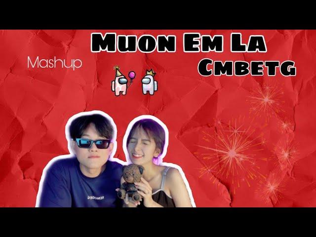 Mashup Muốn em là + Chỉ muốn bên em thật gần - Keyo , YLing, Xám | Ling vc Drum7