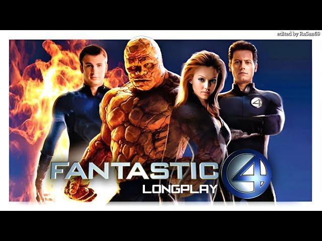 Fantastic Four (100% ) FULL GAME longplay