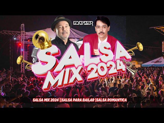 SALSA MIX PARA BAILAR 2024 - (Frankie Ruiz, Ruben Blades, Maelo Ruiz, Eddie Santiago, Marc Anthony)