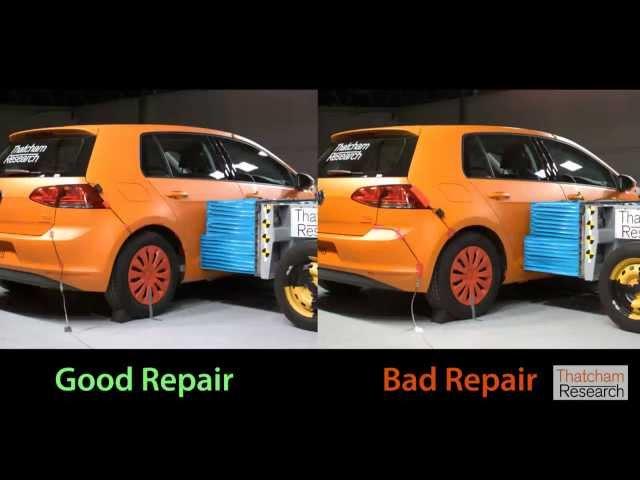 Repair Validation VW Golf MK7