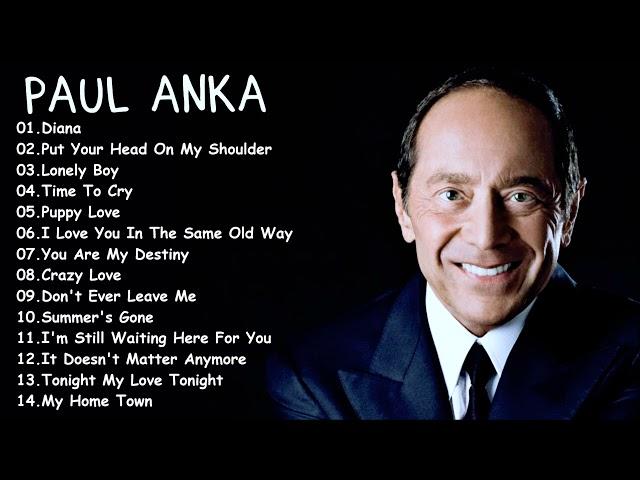 Paul Anka Greatest Hits