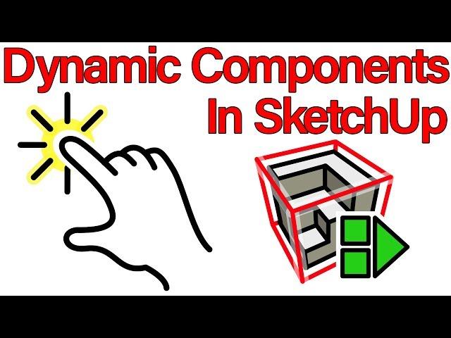 How to Make Dynamic Components in Sketchup - Basic