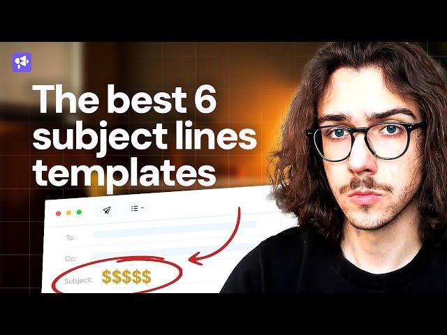 6 Best Subject Line Templates for Cold Email Outreach | Matt Lucero