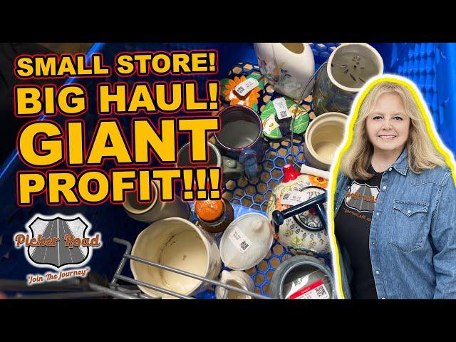 SMALL STORE!!! BIG HAUL!!! GIANT PROFIT!!! Join the Journey on Picker Road!