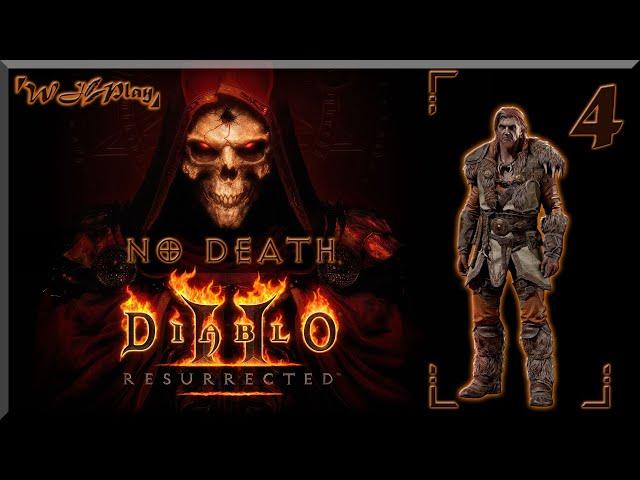 Diablo II: Resurrected [No Death] - Druid Summoner vs Diablo & Mephisto #4