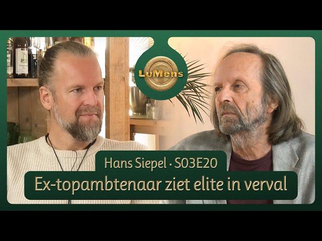 LuMens #320 Hans Siepel, voormalig topambtenaar en kenner Hermetica