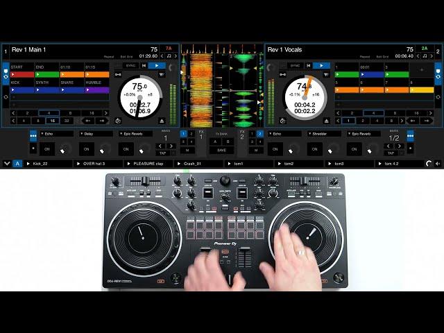 DDJ REV 1 DJ ROUTINE