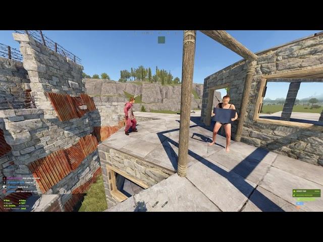 This is what PURE ADMIN ABUSE in rust looks like.