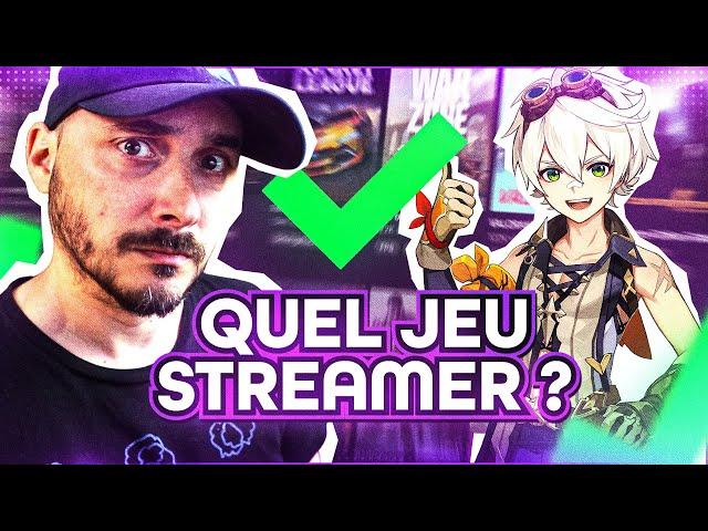 Quel Jeu Streamer sur Twitch pour se Développer ?