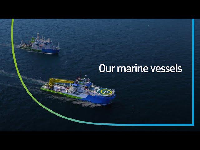 Our Marine Vessels, Pillars of Our Offshore Operations | Our Operations