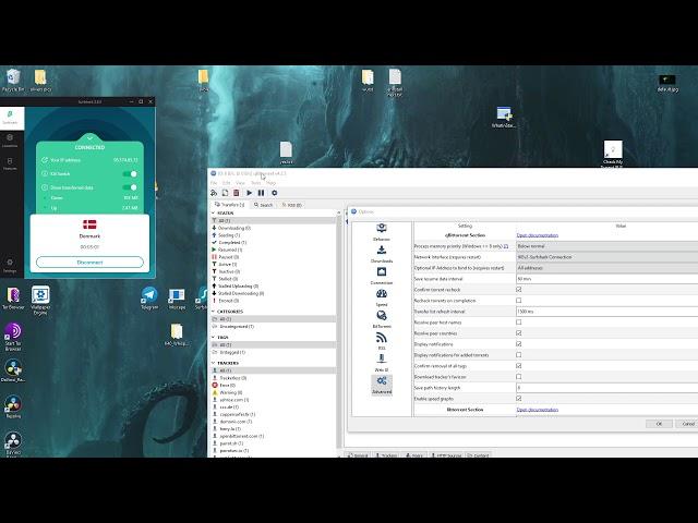 torrent securely only when vpn is active
