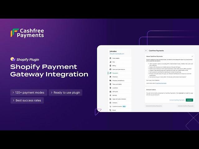 Shopify Payment Gateway Integration | A complete walkthrough