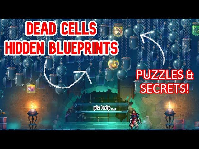 Dead Cells How to Find HIDDEN and SECRET Blueprints! Scour the Island for Treasure with These Clues