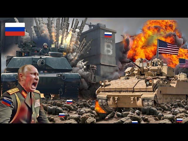 PUTIN IS VERY ANGRY, Russia's 3rd Battalion Successfully Destroyed by US Troops