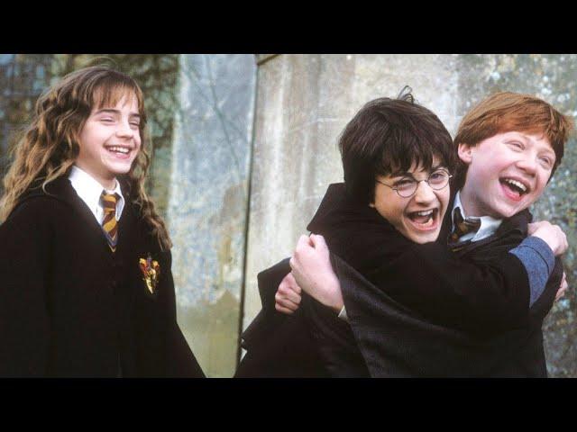 Behind the Scenes of All Eight Harry Potter Movies