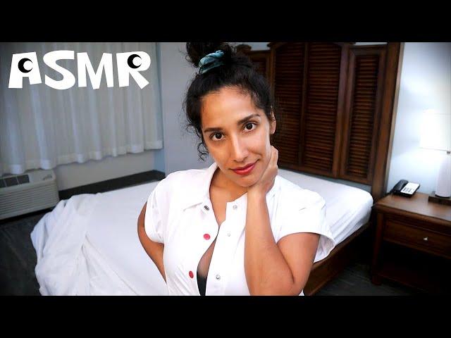 ASMR Maid Cleaning | Tension Release Before Your Flight