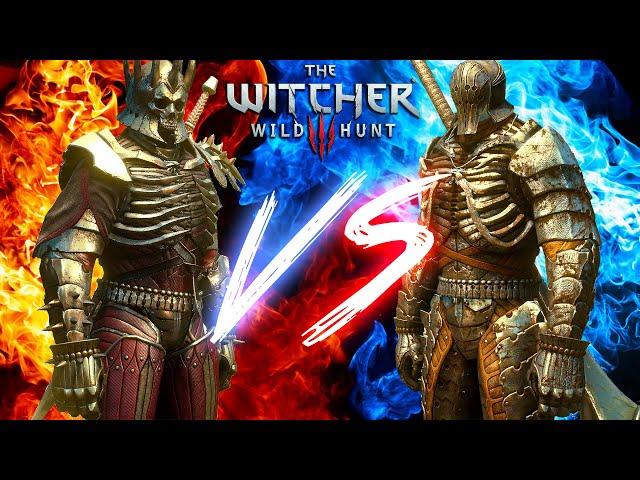  Witcher 3 | BEST ARMOR MODS #4 | Eredin VS Imlerith at Bald Mountain