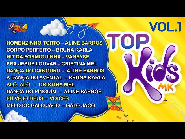 Melhores Músicas Gospel para o DIA DAS CRIANÇAS - TOP Kids MK VOL.1