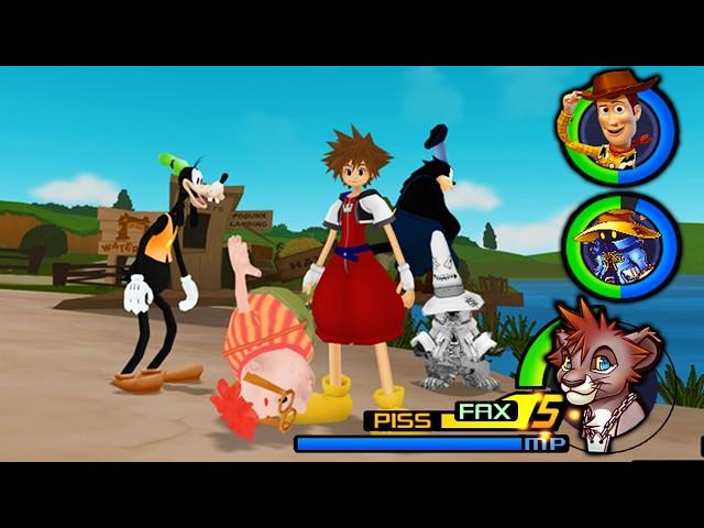 Kingdom Hearts 2 Rando But I Added Too Many Mods...