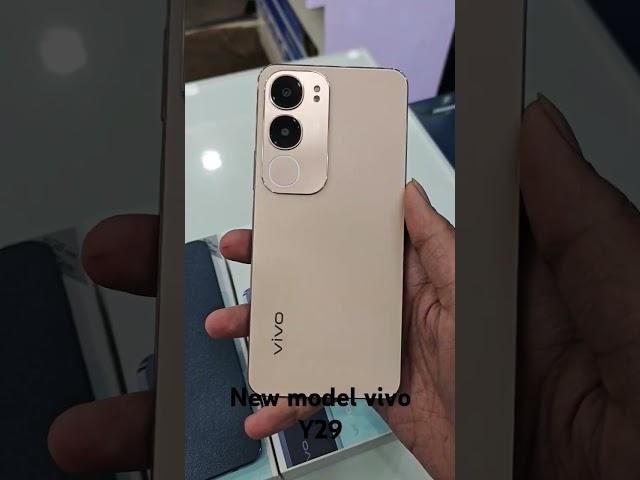 VIVO NEW MODEL Y29 5G and all colours #vivoindia #trendingvideo #bestphone #newvideo#shorts