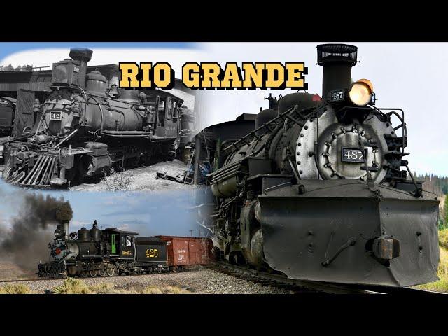 Rio Grande Narrow Gauge Railroads: Train Talk Ep. 34