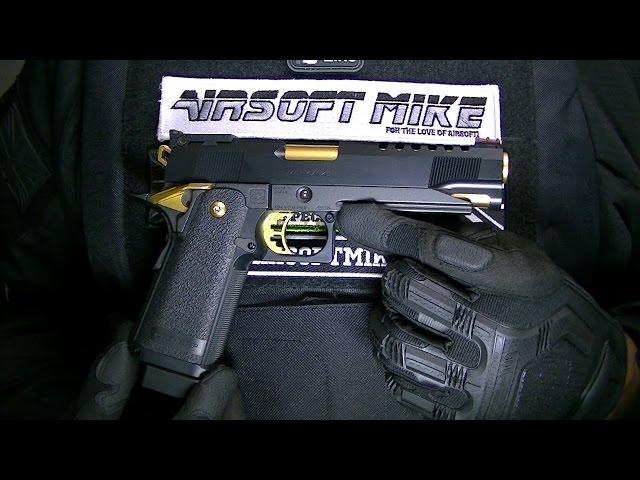 TOKYO MARUI HI CAPA 5.1 GOLD MATCH Unboxing Review