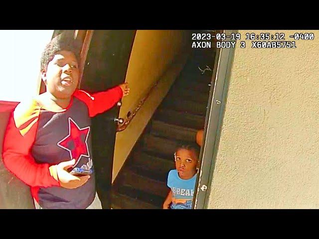 Terrified Kids Call Cops to a House of Horrors